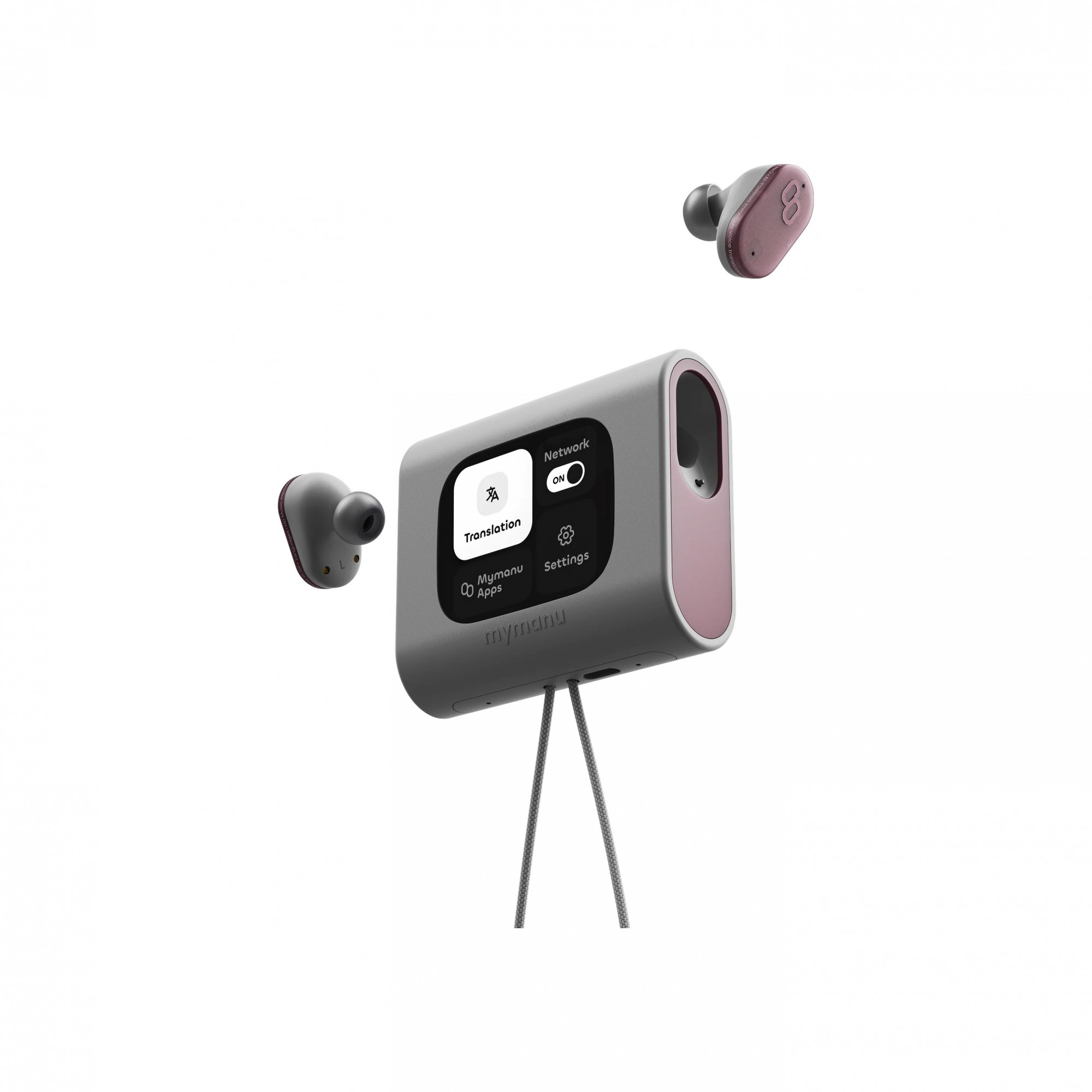 Наушники-переводчики Mymanu CLIK PRO